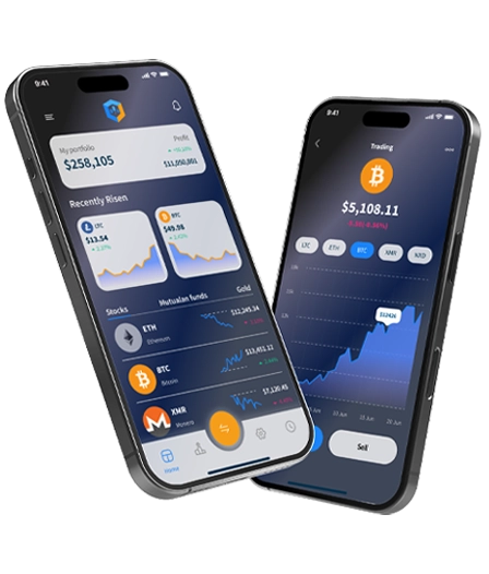 Kradivex Mobile Trading App